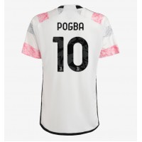 Maglie da calcio Juventus Paul Pogba #10 Seconda Maglia 2023-24 Manica Corta